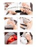 人気No.1★毛穴洗浄+小顔筋膜リリース+石膏パック(デコルテ首肩リンパ)70分