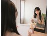 相談も◎【頭皮環境トラブル改善】育毛促進スカルプヘッドスパ60分 