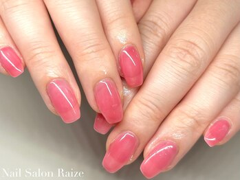 ライズ 本町店(Raize)/ワンカラー/ピンク/秋