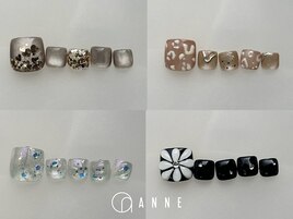 10月foot monthly design