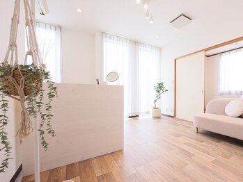 ナチュール(nature)の写真/1人ひとりに寄り添うプライベートサロン☆お目元を可愛くしたいなら当店にお任せ♪