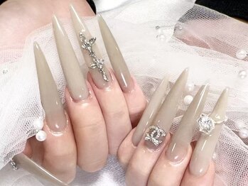 ミナミ(MINAMI)/ロングワンカラー