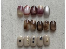 エテル ネイル アトリエ(etelu nail atelier)/ニュアンスデザイン/basics 