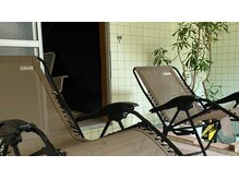 フリー休憩スペース