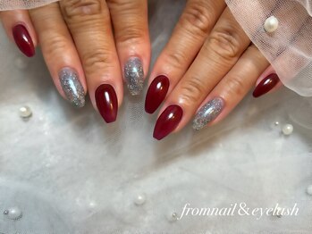 フロムネイルアンドアイラッシュ 神戸三宮(from nail&eyelash)/