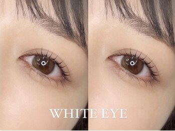 ホワイトアイ 立川(WHITE EYE)/【立川】まつげパーマ/マツパ
