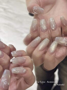 ラルーナ(La Luna)/ワンカラー★担当須佐