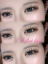 ライル(RILE)/W flat lash 140束