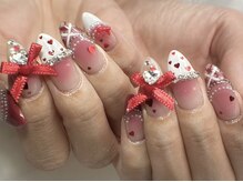 クロレ(Nail Salon COLORE)/バレンタインネイル　担当：粥川