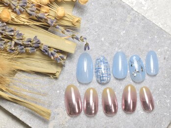 ミラーグラデ×マグネット