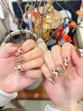 ELLE NAIL SALON【エルネイルサロン】西川口　【NEW OPEN】/持ち込みアート/ELLE NAIL西川口