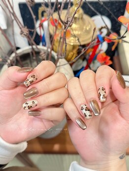 ELLE NAIL SALON【エルネイルサロン】西川口　【NEW OPEN】/持ち込みアート/ELLE NAIL西川口