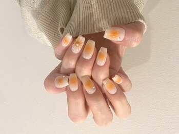 PlusEwalu四日市ネイル/パラジェル/フィルイン/長さだし/マグネット/フット/スカルプ/チークネイル♪ [四日市/桑名]