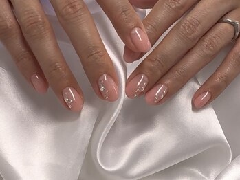 春ネイル/グラデーションネイル