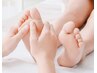 心身のバランス 自己治癒力UP &nbsp;&nbsp;《リフレクソロジー３０分》