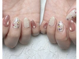 【デザインネイル】6400円