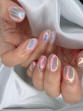 ティディーネスト(Tidynest)/うるうる×ちゅるん×氷ネイル♪