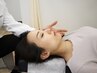 【肩こり＋顔の疲れ】美姿勢整体+ヘッド+顔ケア75分