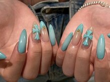 ネイルアバンス 鳳店(Nail AVANCE.)の雰囲気(クロスパーツもお作りできます♪お気軽にご相談ください★)