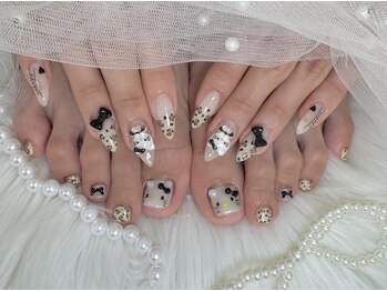 タムタムネイル 本厚木(Tam Tam Nail)/ハンドブット同時施術