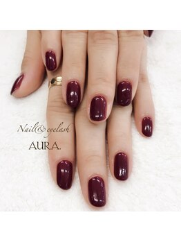 ネイルアンドアイラッシュ アウラ(AURA)/■ワンカラー■