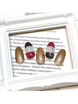 マミー/ネイルデザインサンプル