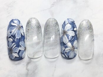 お気軽ビューティエーヴィヒ(Ewig)/5月キャンペーンネイル♪