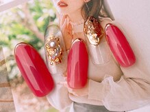 ネイルサロンフォーユー(for u)/シアー×ゴールド♪６９８０