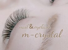 エムクリスタル(M crystal)/マスクにも映えるお目元に☆