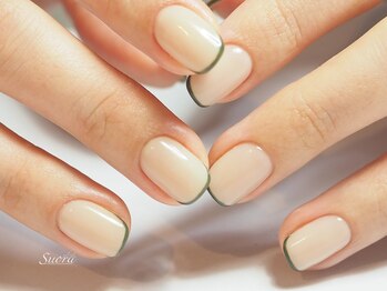 スオラ(suora)/モスグリーン×スキニーフレンチ