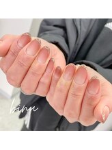 ビヌ(Binu)/マットグラデーション