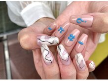 ダブルネイル(Double Nail)/【橋本】ニュアンスネイル