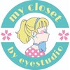 マイクローゼット バイ アイスタジオ(mycloset by eyestudio)ロゴ