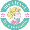 マイクローゼット バイ アイスタジオ(mycloset by eyestudio)のお店ロゴ