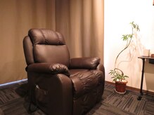 仙豆のちから 札幌大通店/評価抜群のリクライニングチェア