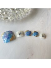 シェール/ニュアンスネイル