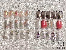 アンネ 梅田 ALLYS店(ANNE)/monthly design8月☆パラジェル