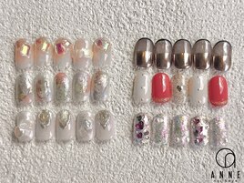 monthly design8月☆パラジェル