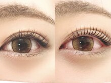 ミーナ 大財店(mina)/アミノケアラッシュリフト（上）