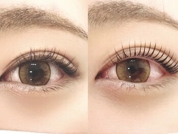 ミーナ 大財店(mina)/アミノケアラッシュリフト（上）