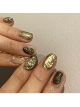 ヌア(nur.)/グリーンnuance