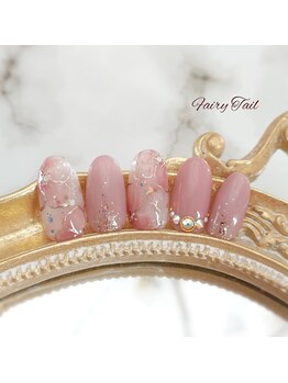 フェアリーテイル(Fairy Tail)/6月おすすめネイルデザイン(5)