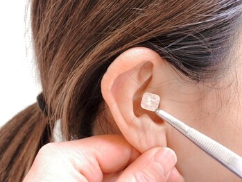 ヘルシースリムウエダ/大人気!耳つぼ施術♪