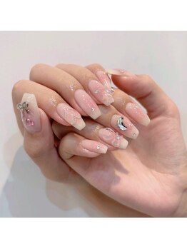 ピンキーネイル(Pinky Nail)/大人気チックネイル持ち込み
