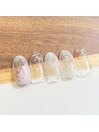 花好きさんへ♪ガーベラネイル