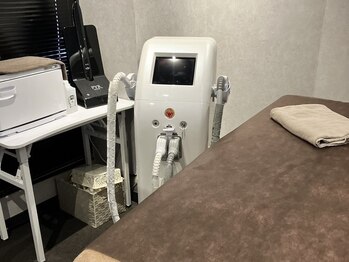 プリンセス モアミー(PRINCESS more me…)の写真/当店の脱毛は【保湿美容液導入込み】！乾燥を防ぎお肌への負担軽減☆好立地＆都度払いで通いやすさ◎