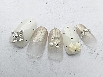 プロモート 岡山城下店(Promote)/ドットと大きめパーツ【岡山】