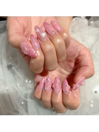 ガーリーネイル