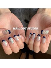 ネイルドットスタジオ 堺筋本町(NAIL DOT STUDIO)/フレンチ