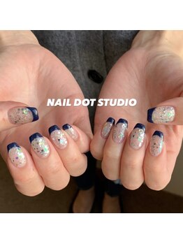 ネイルドットスタジオ 堺筋本町(NAIL DOT STUDIO)/フレンチ